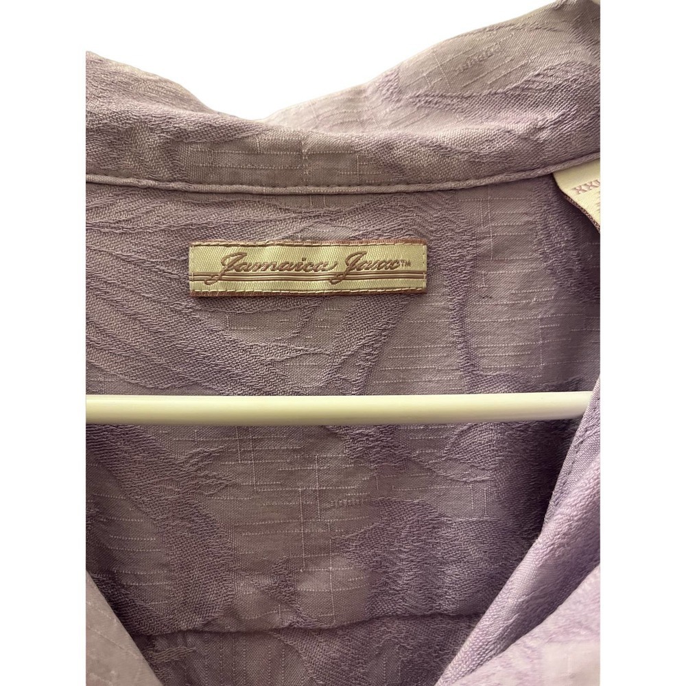 Jamaica Jaxx silk shirt XXL - Picture 2 of 4
